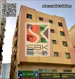 STUDIO Flat Available in Marzooqi Building, New Sanaiya, Ajman