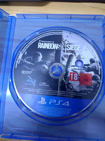 Rainbow six siege ps4