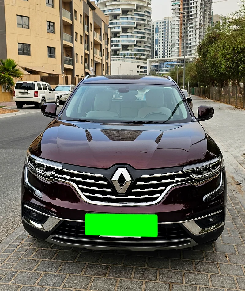 RENAULT KOLEOS 2.5 # 2023 GCC # ACCIDENT FREE AND WELL MAINTAINED CAR FOR SALE63221302919169113