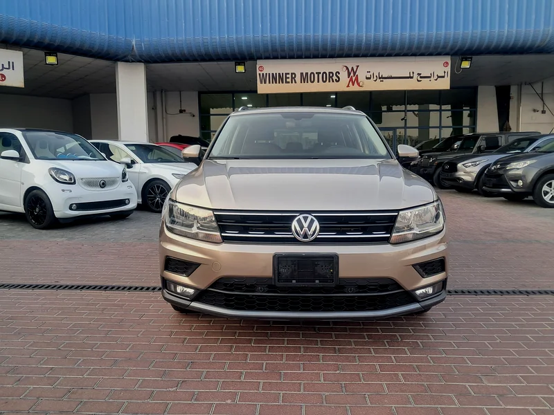 Volkswagen Tiguan 2.0 TSI 4 Motion Gcc Specs Single Owner All Service From Company Maintenaned63226743980034113