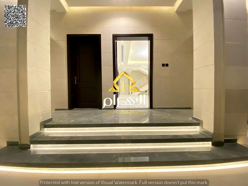 تصميم كلاسيكي مميز يشمل رسوم التسجيل ورسوم الملكية - طابقان وسطح - تكييف مركزي - موقع متميز dir63881481313539114