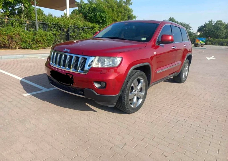 Jeep Grand Cherokee Overland plus63225313411715111