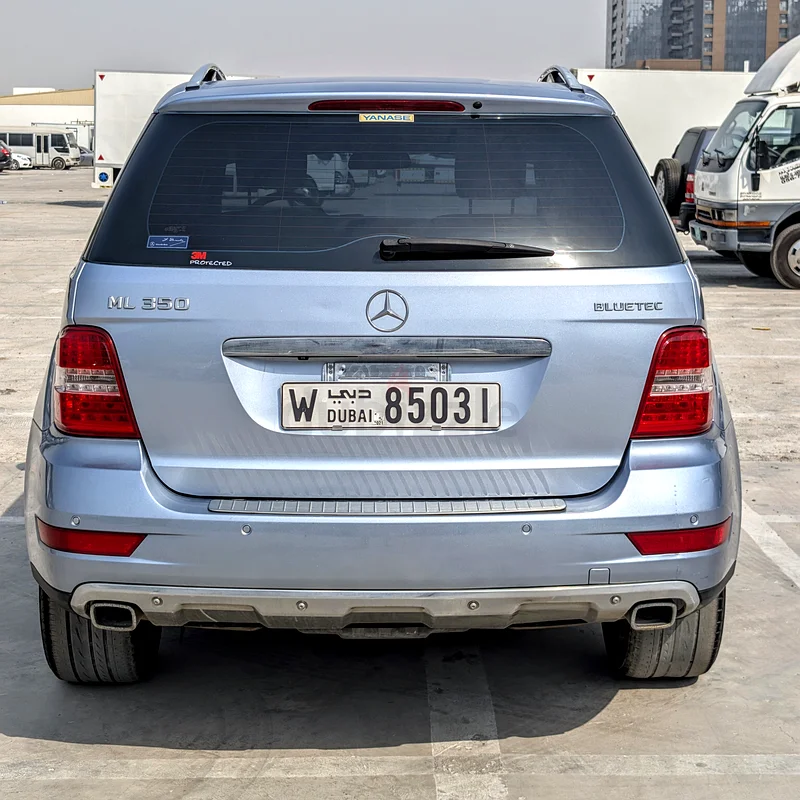 Mercedes-Benz ML350 Diesel – Clean  Powerful | Japan Import63227779741059111