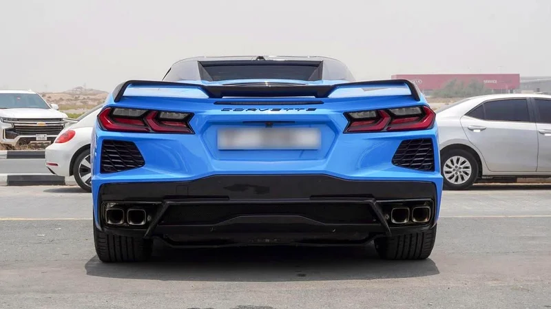 Chevrolet Corvette C8 LT 3, Gulf, original paint, original checks, under warranty63155092196481112