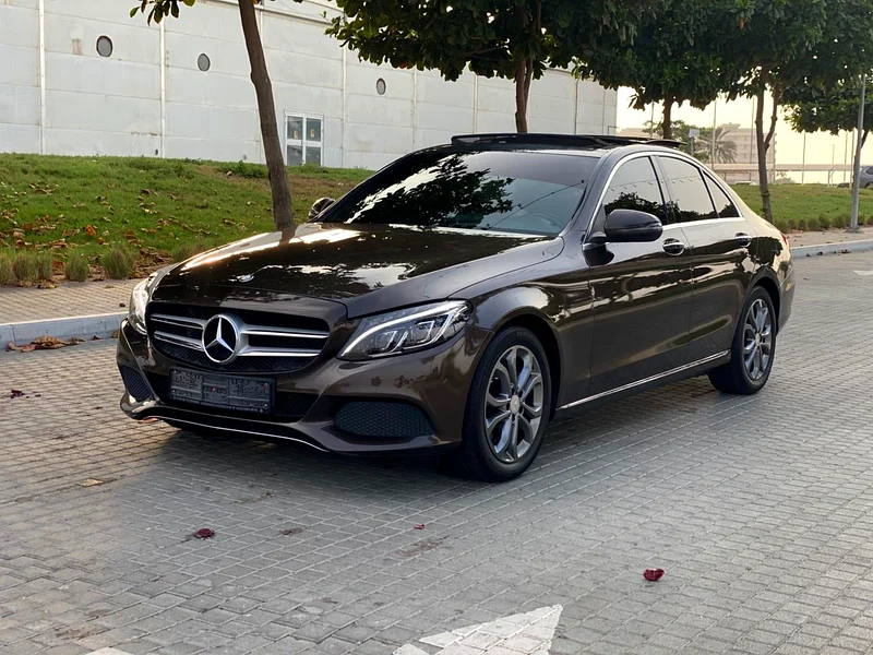 Mercedes-Benz C200 GCC 2016 Full option Panoramic very clean and very good condition63156993903233112