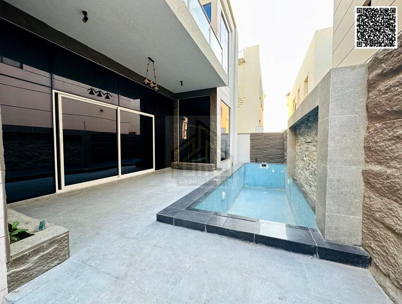 Villa for sale directly from the owner, free ownership for all nationalities, in the most beautiful and upscale areas of Ajman, Al Alia area, directly63171304793090113