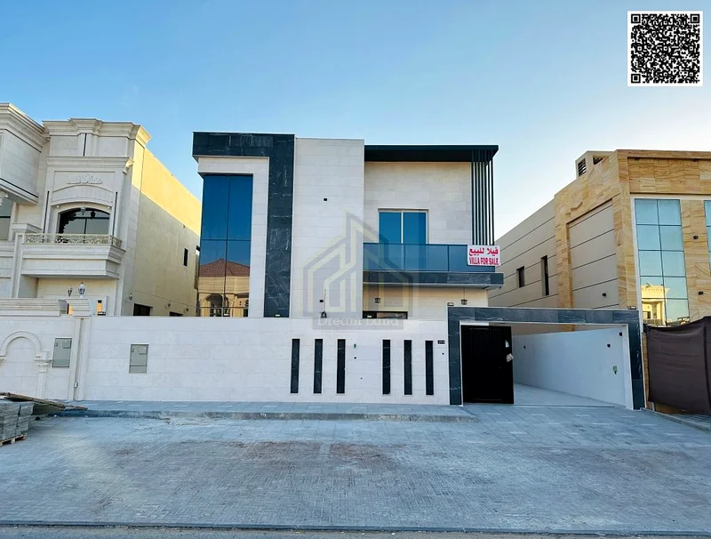 Villa for sale directly from the owner, free ownership for all nationalities, in the most beautiful and upscale areas of Ajman, Al Alia area, directly63171304793090111