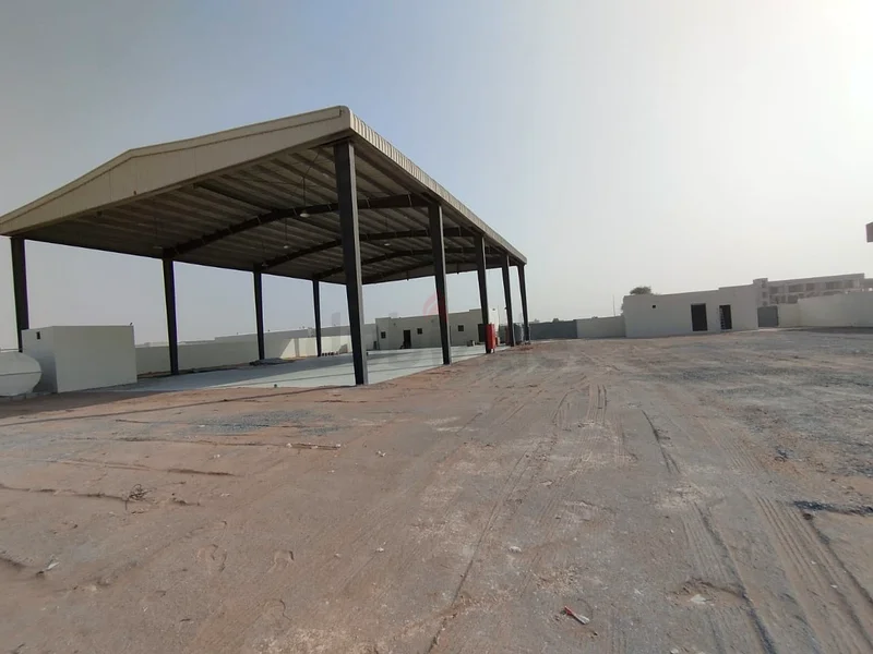 Ready open shed with office, Elec, water and boundary wall 
BIG plot AVAILABLE 
FOR SALE urgent63273293792257114