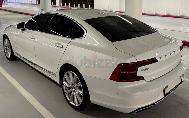 LIMITED EDITION !!! GCC VOLVO S90 ( AGENCY FULL SERVICE HISTORY ) 3 KEYS IN VGC63221303101315113