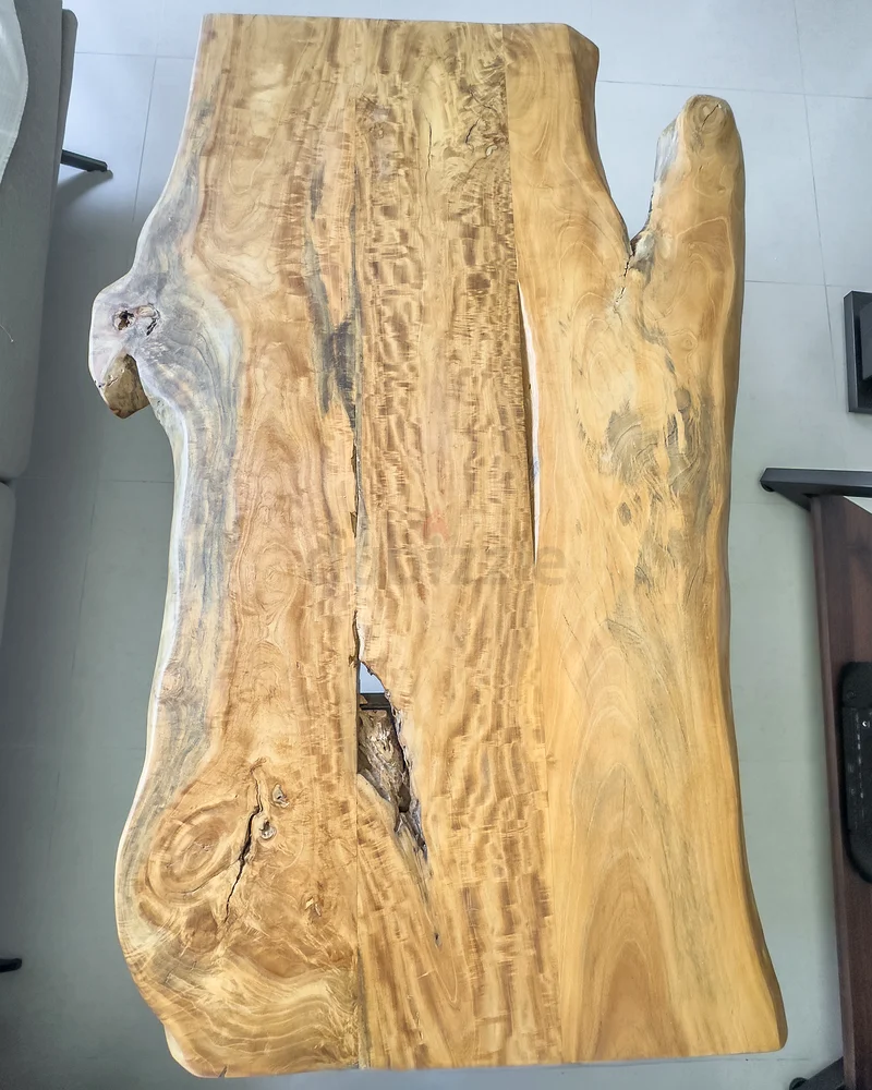 Living Edge Neem Wood Coffee Table63186761678338112