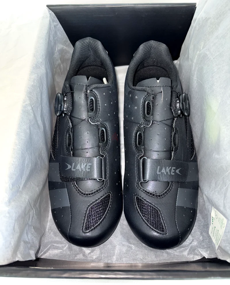 LAKE Road Cycling Shoes CX218 With Carbon Fiber Sole (BRAND NEW)63253483261186112