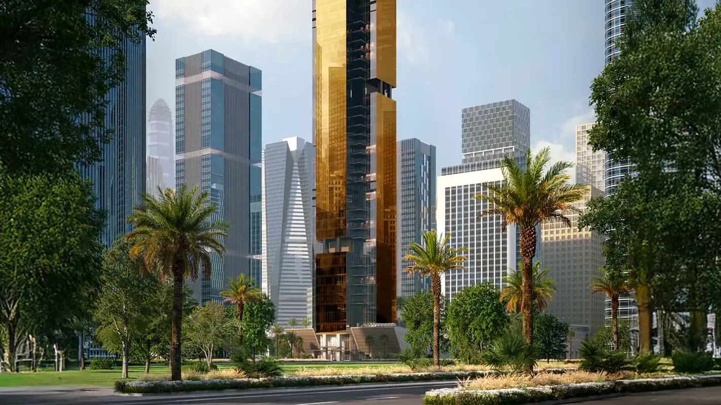 Waldorf Astoria Residences Dubai Business Bay by Nabni Developments - View 2