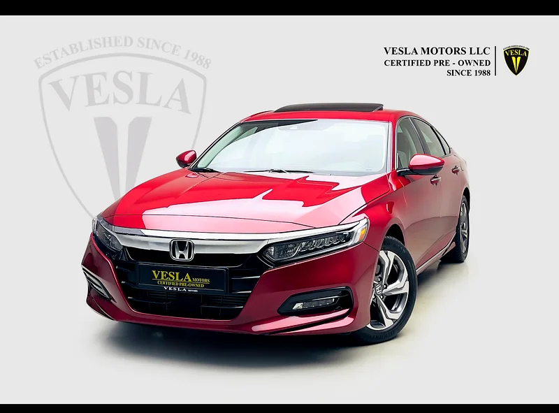 IN HOUSE FINANCE / 999AED MONTHLY / LEATHER SEAT + NAVIGATION + SUNROOF + ADAPTIVE CRUISE / WARRANTY63398543399683112