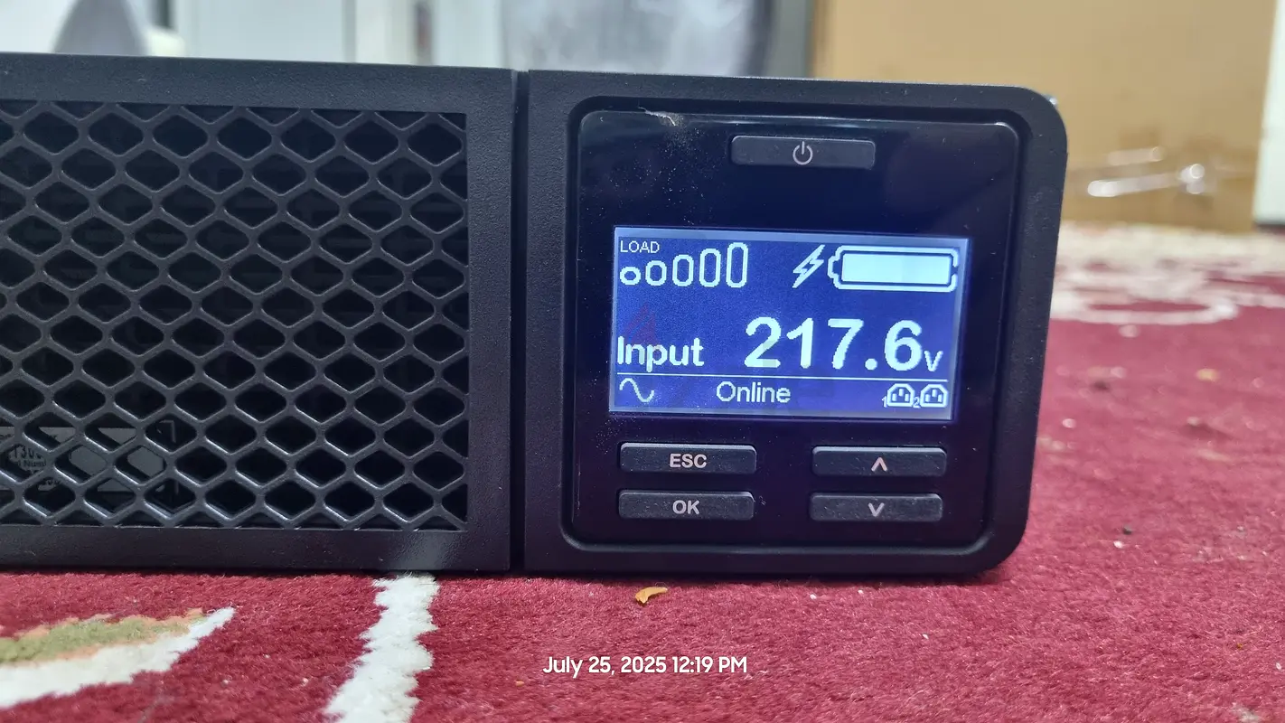 Apc smart ups 3000 watt used63262934892035114