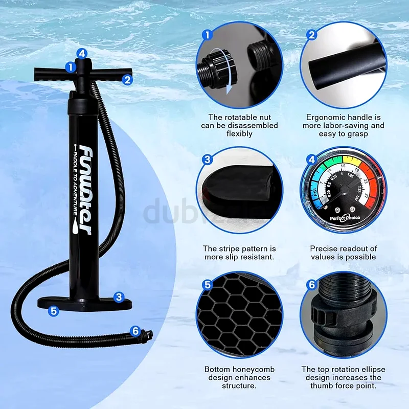 FunWater Stand up Paddle Board Inflatable Paddleboard Ultra-Light Inflatable Paddleboards63170413822722112