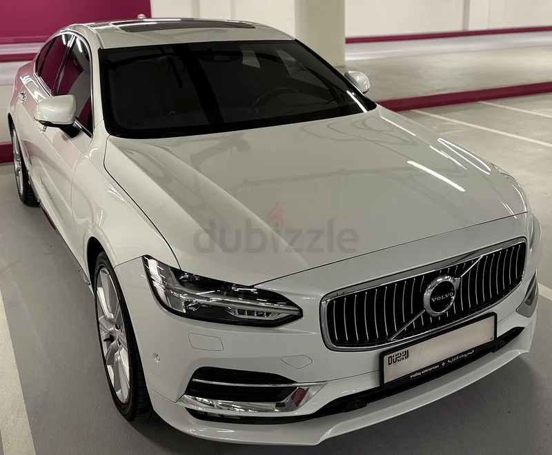LIMITED EDITION !!! GCC VOLVO S90 ( AGENCY FULL SERVICE HISTORY ) 3 KEYS IN VGC63221303101315112