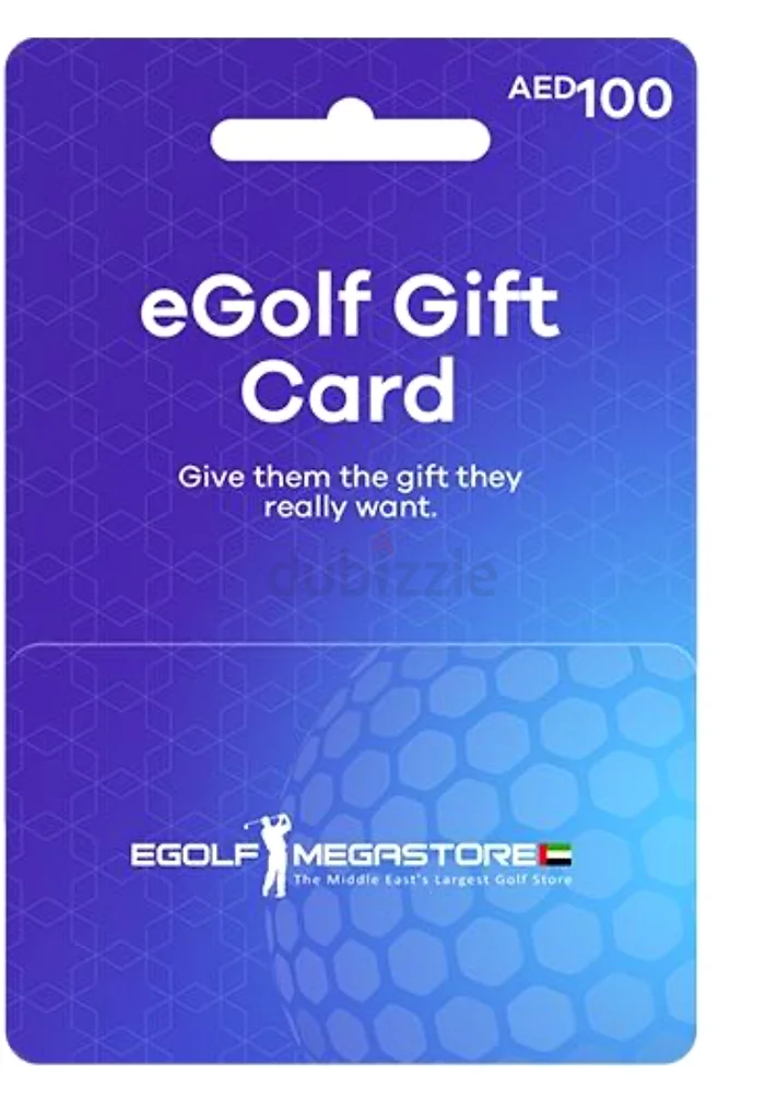 600 aed  egolf gift card selling for 500 aed63206881699073111