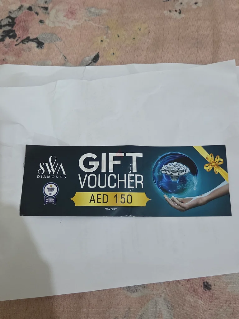 Gift voucher63437652505986116