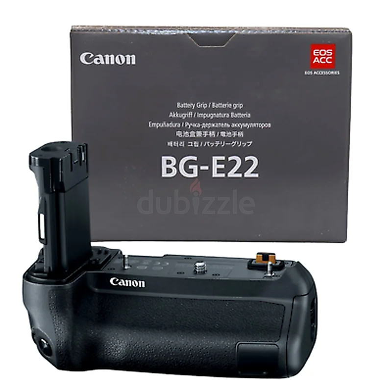 مقبض بطارية كانون BG-E22 لكانون R63240633295619119