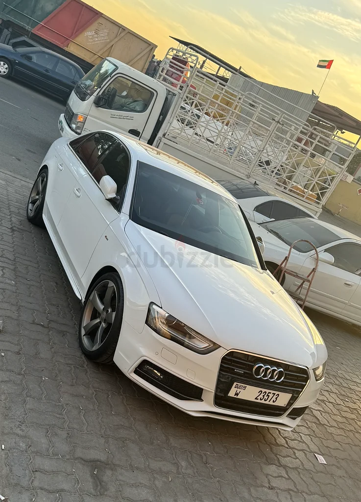 Audi A4 S-line 3.0L Supercharged632247932303391114