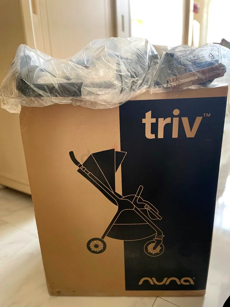 Nuna Triv stroller63230708019202112