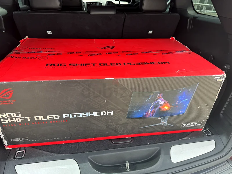 ASUS ROG Swift OLED PG39WCDM 39 inch63256068087427112