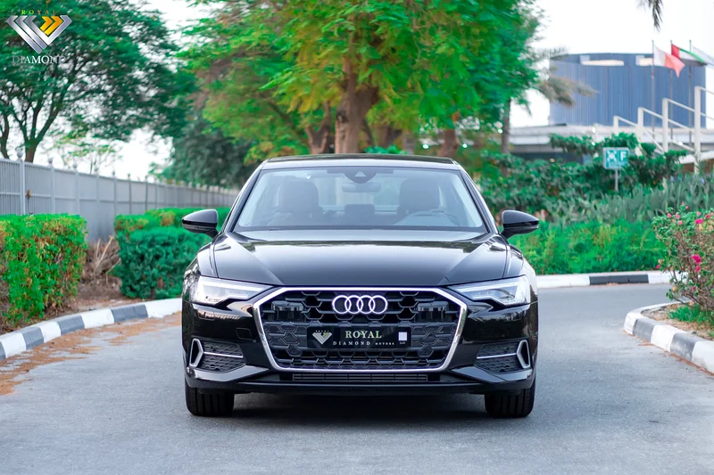 Audi A6 40TFSI 2025 GCC Zero km Under Warranty and Free Service From Agency Audi63168498396675111
