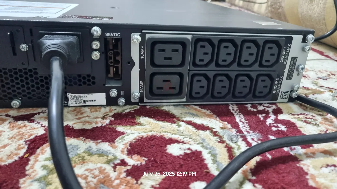 Apc smart ups 3000 watt used63262934892035117