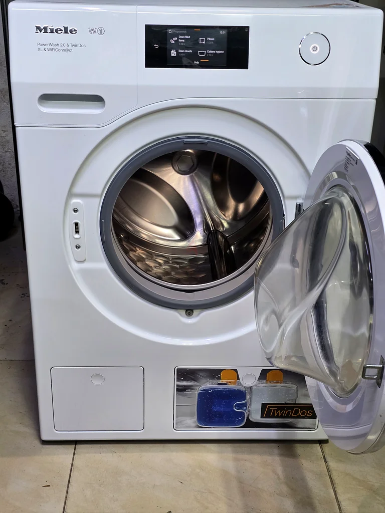 Miele WCR870WPS W1 powerwash 2.0 Twindos XL  Wifi connect63167109743489111