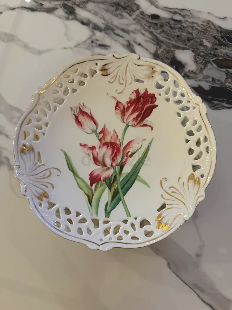 4 pieces side plates
