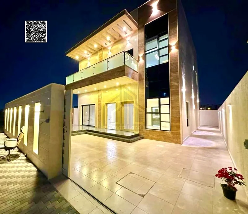 فيلا أنيقة جداً للبيع في منطقة الحيليو | تشمل رسوم التسجيل | تصميم فاخر وموقع متميز | قريبة من طريق الشيخ محمد بن زايد63253455870977111