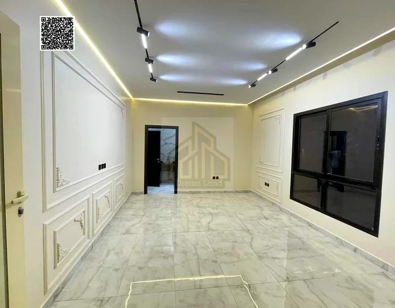 فيلا أنيقة جداً للبيع في منطقة الحيليو | تشمل رسوم التسجيل | تصميم فاخر وموقع متميز | قريبة من طريق الشيخ محمد بن زايد63253455870977114