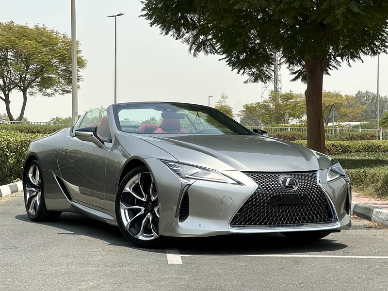 LC500 Convertible / Under Warranty from Agency (Lexus Al-Futtaim) / 2023 / Top Of The Range, Option:63156039644035112