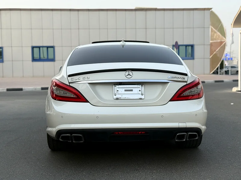 MERCEDES CLS 63 AMG - 2012 - 90,000 kms - JAPANESE SPEC63399927595267112