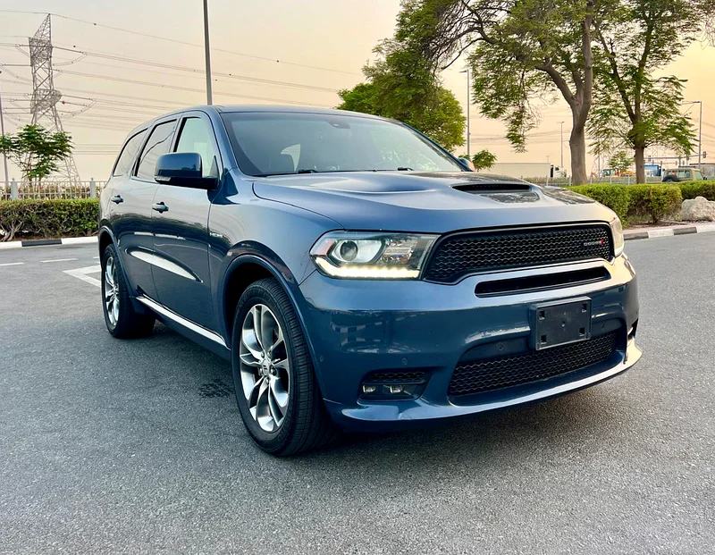 DODGE DURANGO RT 2021 V8 FULL OPTION FULL SERVICE HISTORY63224792899971112