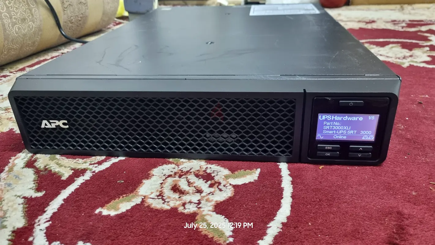 Apc smart ups 3000 watt used63262934892035112