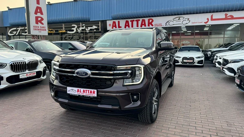 2024 Ford Everest XLT GCC in Brand new conditions63227780481794112
