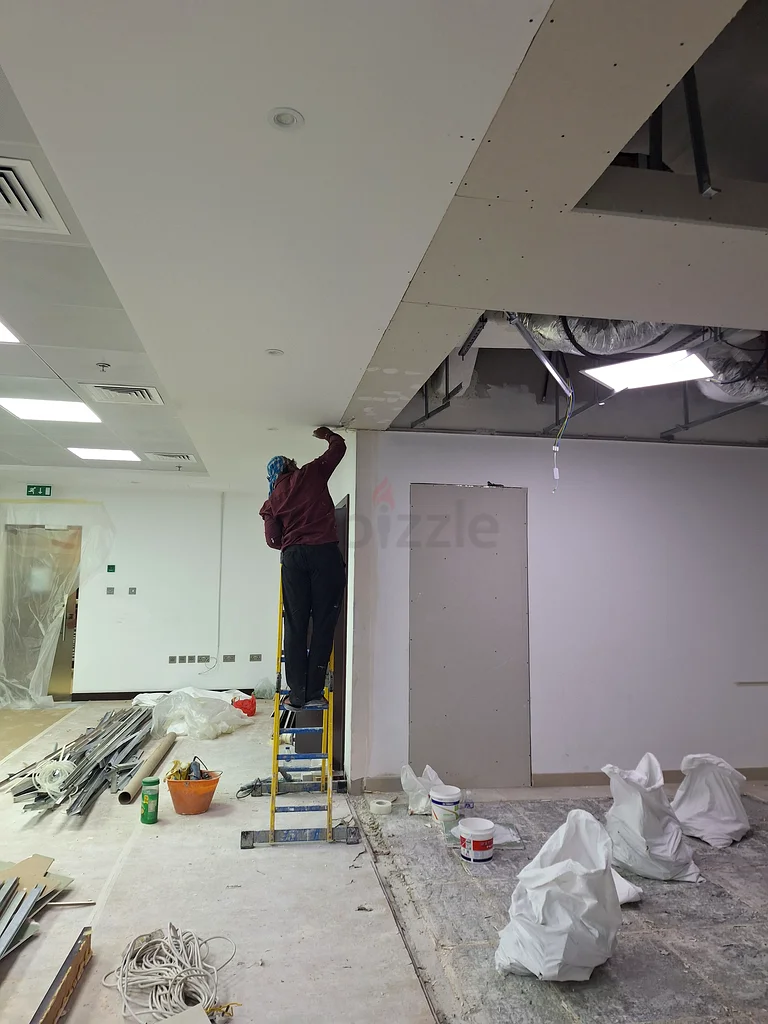 Interior Work (Gypsum and Glass)63220334268163111