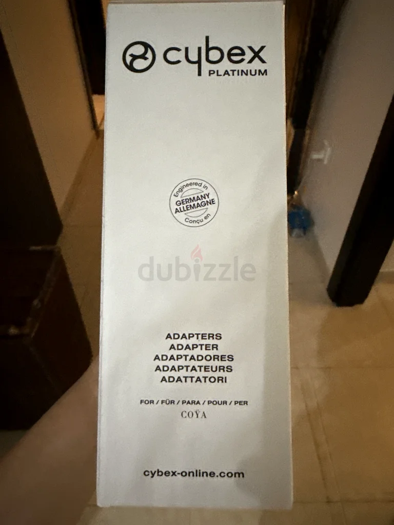Cybex Platinum Adapters - compatible with coya Perfect for Your Baby Gear!63206394700034111