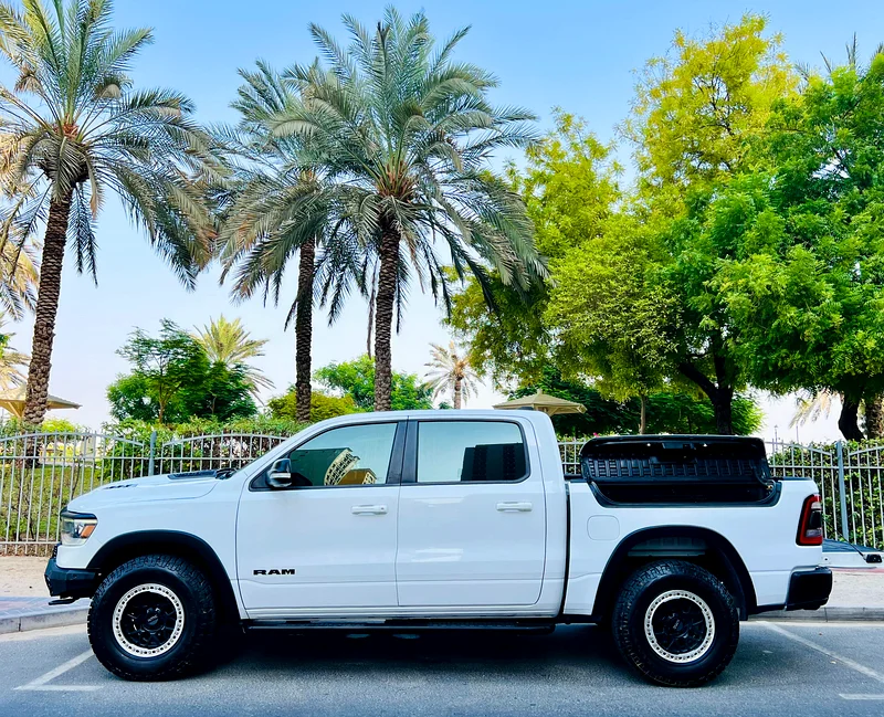 Dodge Ram Rebel 4x4 | 2019 GCC | Full Option | Accident Free | Like New63398534252035114