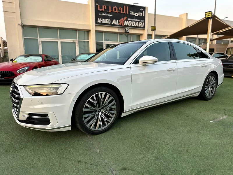(2021) AUDI A8 //QUATTRO// GCC FULL OPTION - ORIGINAL PAINT-63225313860099111