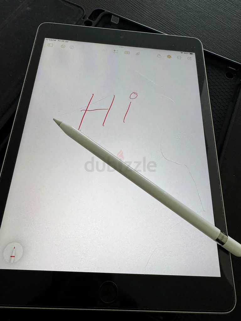 iPad 9th Generation (Wi-Fi) 64GB + Apple Pencil (1st Gen)  – Great Condition63184226884098111