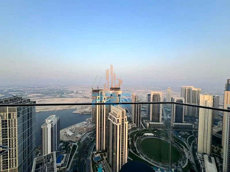 مفروش I إطلالة على النهر I طابق عالي63244697612161111