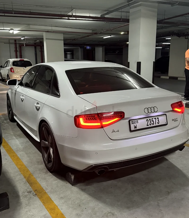 Audi A4 S-line 3.0L Supercharged63224793230339112