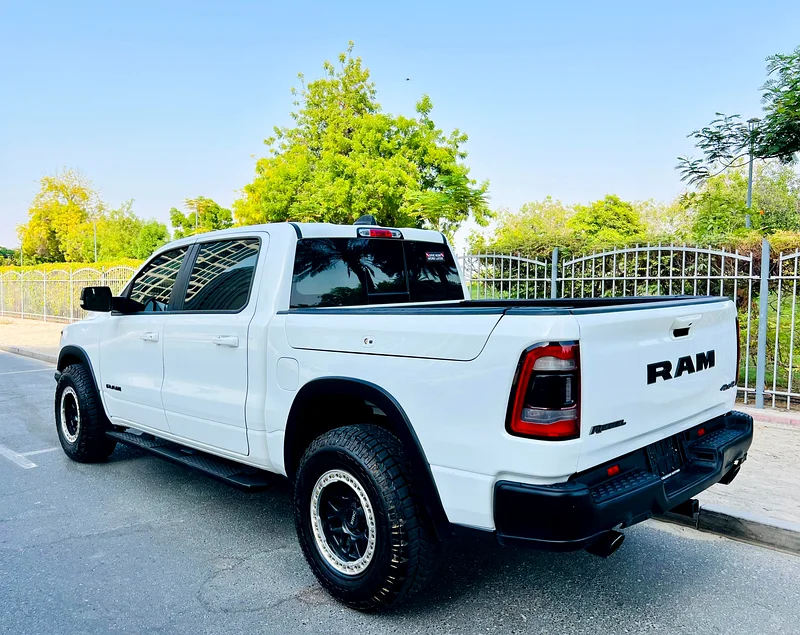 Dodge Ram Rebel 4x4 | 2019 GCC | Full Option | Accident Free | Like New63398534252035112