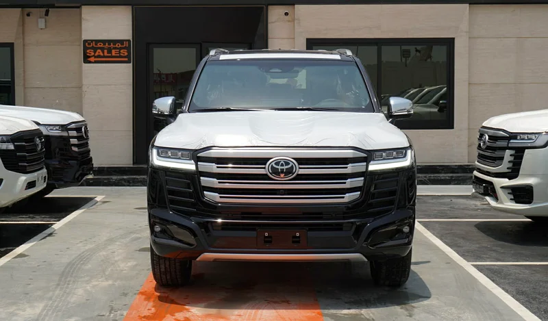 2025 Toyota Land Cruiser VXR 3.5 HEV Hybrid GCC63401300202498111