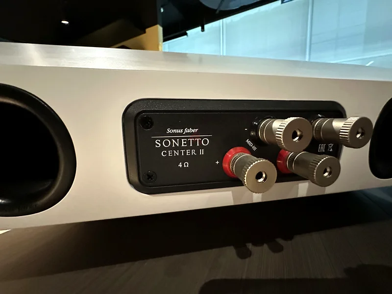 Sonus Faber Sonetto V + Sonetto Center ll63267358904963112