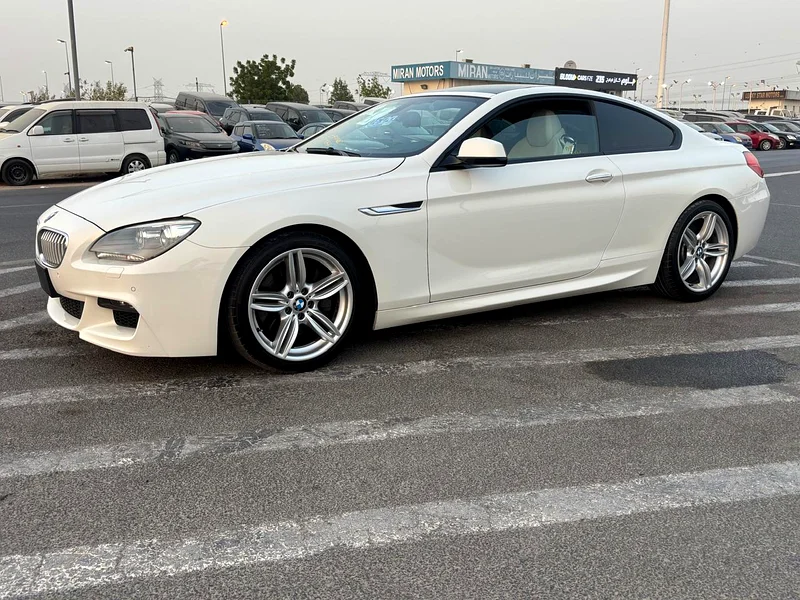 LIKE NEW BMW 650I COUPE M.SPORT 61000 K.M ONLY 4.5 GRADE BEAUTIFULL INTERIOR FRESH JAPAN IMPORTED63228787623043114