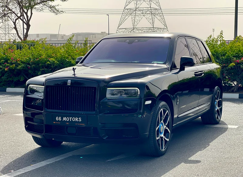 2019 Rolls Royce Cullinan with Full Service History63398531747971111
