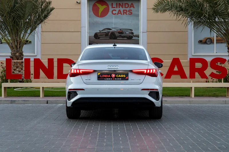 Audi A3 35TFSI S-Line 2024 GCC/Agency Warranty/Flexible Down-Payment.63225313743491114